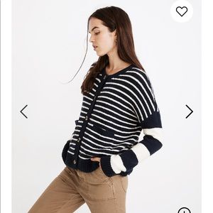 Madewell Colburne Cardigan Sweater NWT